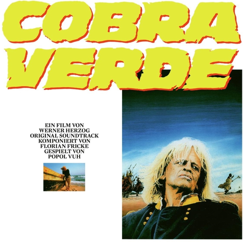 Popol Vuh - Cobra Verde - OST 2021 Reissue