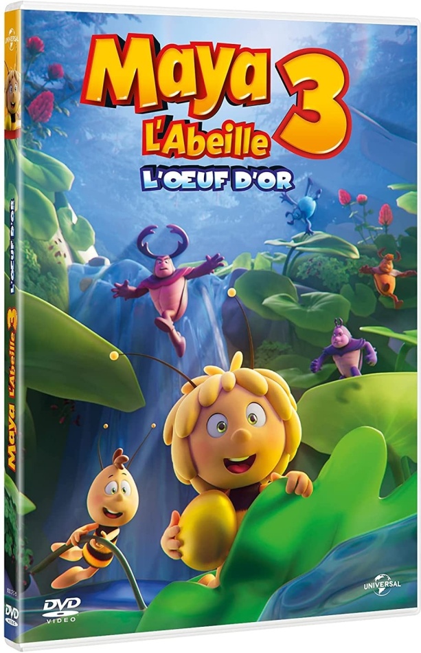 Maya l'Abeille 3 - L'oeuf d'or (2021)