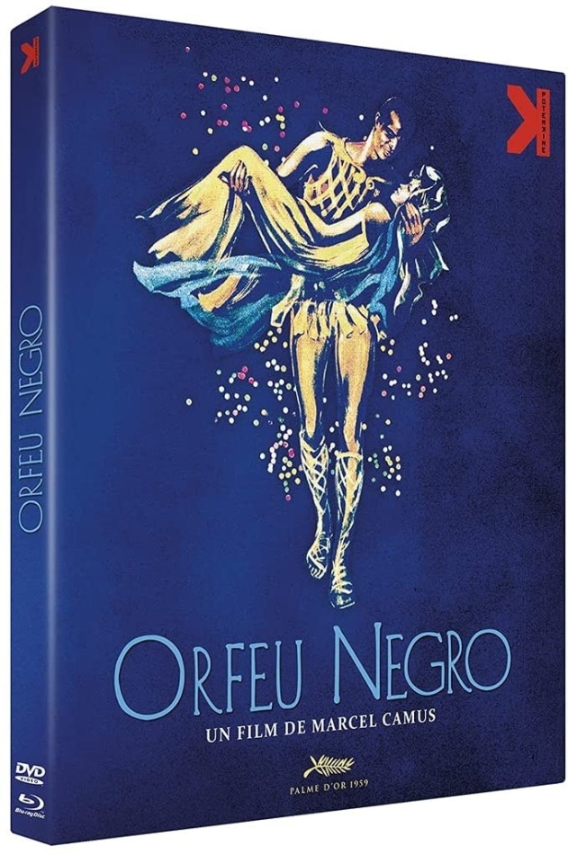 Orfeu Negro (1959) Blu-ray + DVD