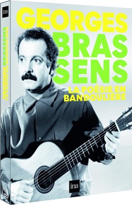 Brassens, la po&eacute;sie en bandouli&egrave;re (2 DVDs + CD) - Georges Brassens
