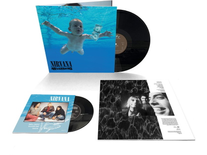 Nirvana - Nevermind (2021 Reissue, Gatefold, 30th Anniversary Edition, LP + 7" Single)