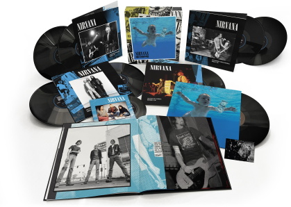 Nirvana - Nevermind (2022 Reissue, Limitata, Boxset, Edizione 30&deg; Anniversario, 8 LP + 7" Single + Libro)