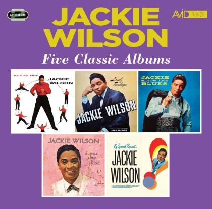 Jackie Wilson - Five Classic Albums (2 CDs)