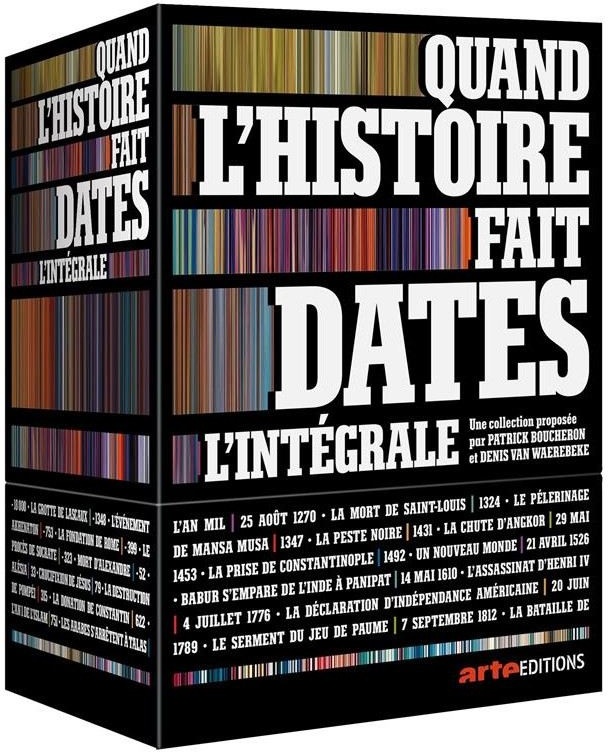 Quand l'histoire fait dates - L'intégrale 6 DVD
