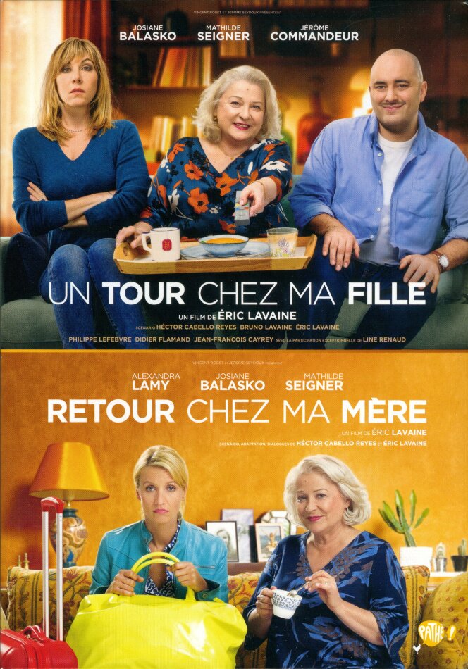 Retour chez ma mère (2016) / Un tour chez ma fille (2021) 2 DVD