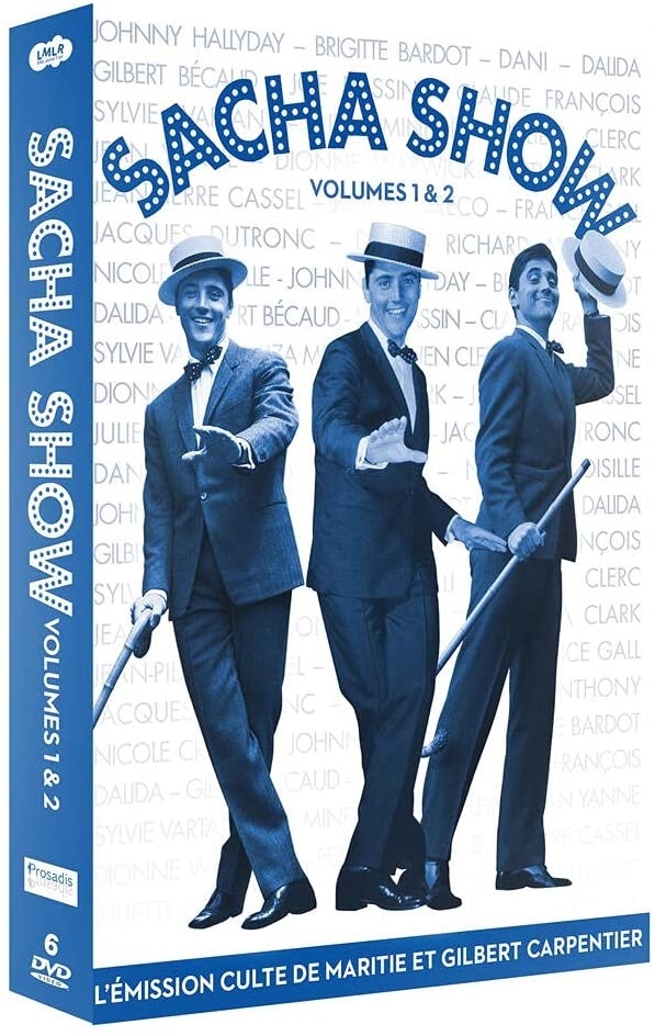Sacha Show - Volumes 1 & 2 6 DVDs