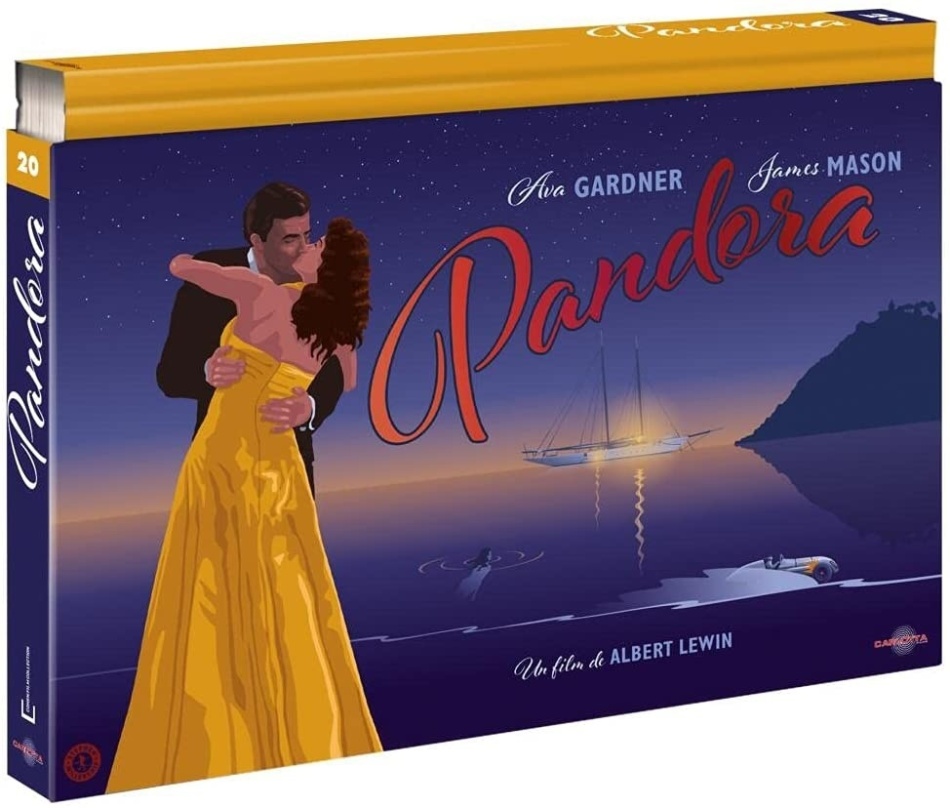 Pandora (1951) Édition Coffret Ultra Collector, 4K Mastered, Blu-ray + DVD + Buch