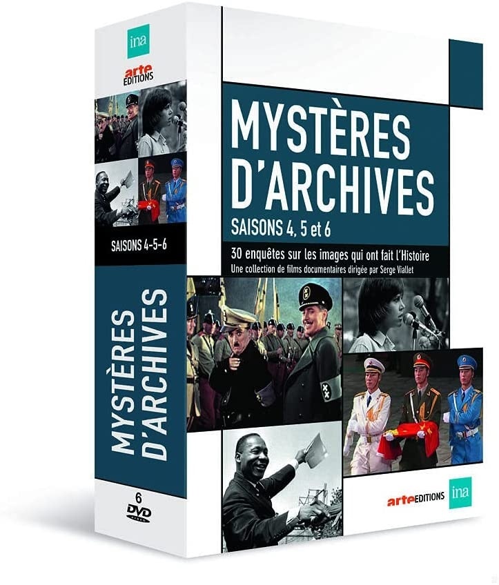 Mystères d'archives - Saisons 4, 5 et 6 Arte Éditions, 6 DVD