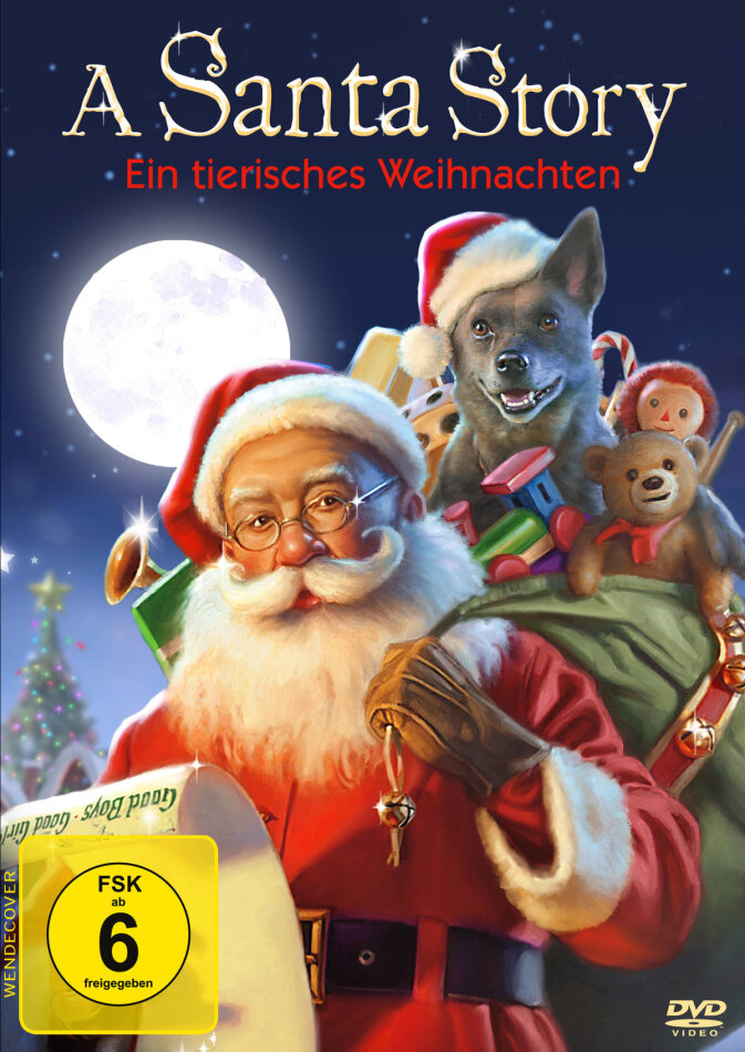A Santa Story - Ein tierisches Weihnachten (2017)