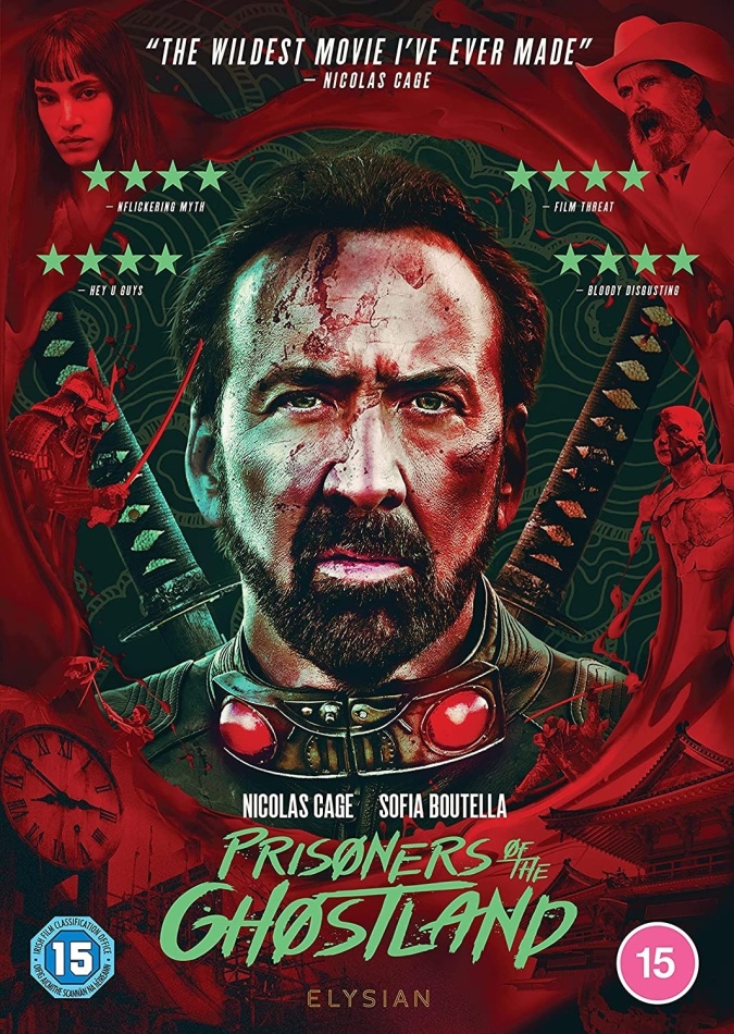 Prisoners Of The Ghostland (2021)