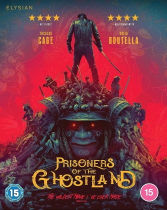 Prisoners Of The Ghostland (2021)