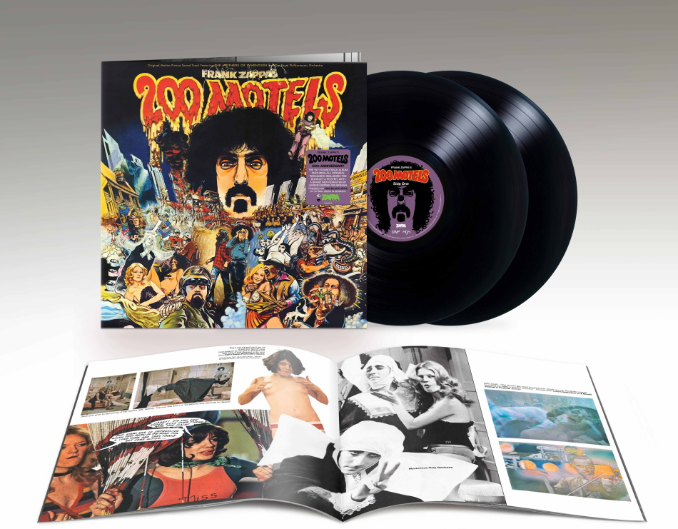 Frank Zappa - 200 Motels - OST 2021 Reissue, Limited Edition, 2 LPs