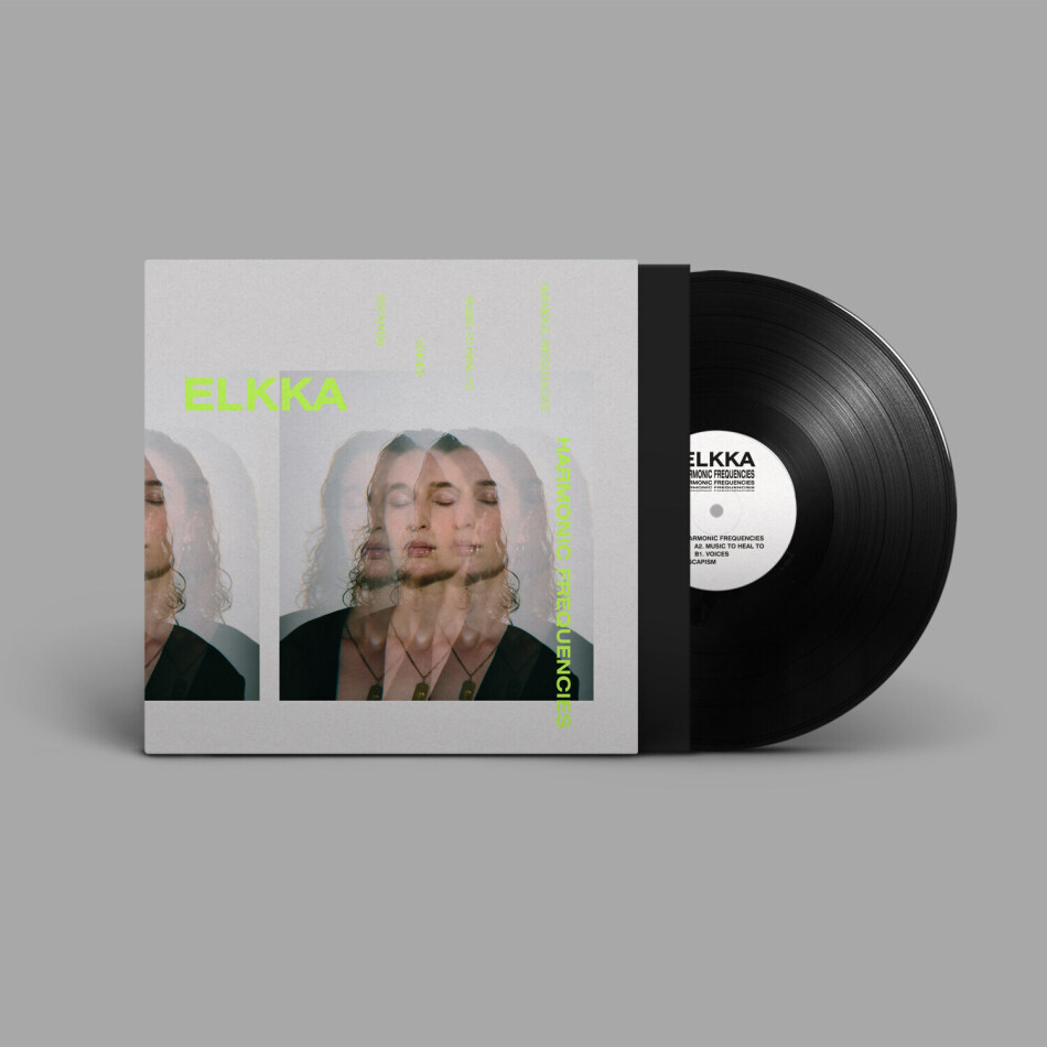 Elkka - Harmonic Frequencies 12" Maxi