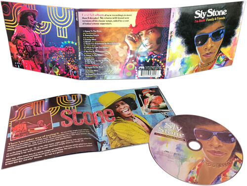 Sly Stone - I'm Back! Family & Friends 2021 Reissue, Cleopatra