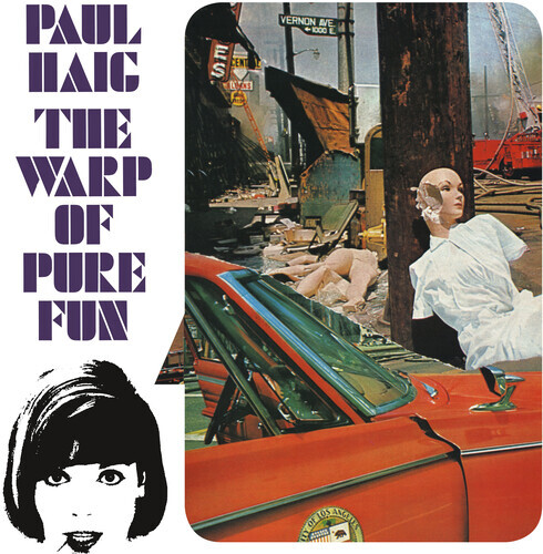 Paul Haig - Warp Of Pure Fun 2021 Reissue, Crepuscule, 4 CDs