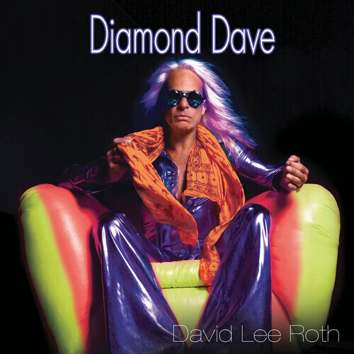 David Lee Roth - Diamond Dave 2021 Reissue, Magna Carta, Gatefold, Pink Vinyl, LP