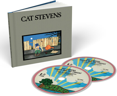 Cat Stevens - Teaser And The Firecat 2021 Reissue, Limited Edition, 2 CDs