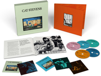 Cat Stevens - Teaser And The Firecat (2021 Reissue, Boxset, Deluxe Edition, 4 CDs + Blu-ray)