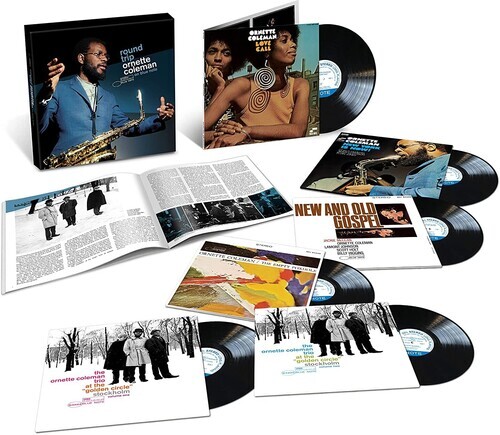 Ornette Coleman - Round Trip 6 LP