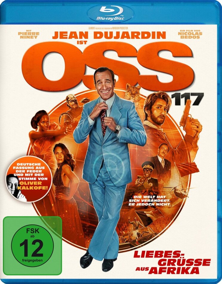 OSS 117 - Liebesgrüsse aus Afrika (2021)