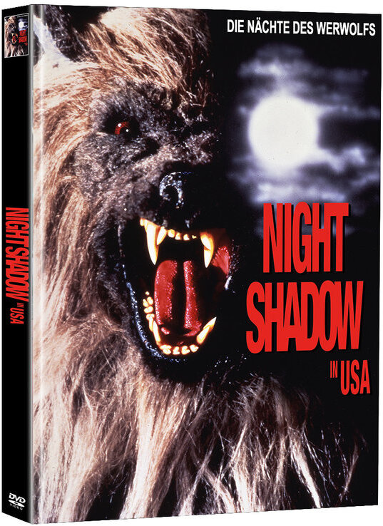 Night Shadow in USA (1989) Cover A, Super Spooky Stories, Édition Limitée, Mediabook, 2 DVD