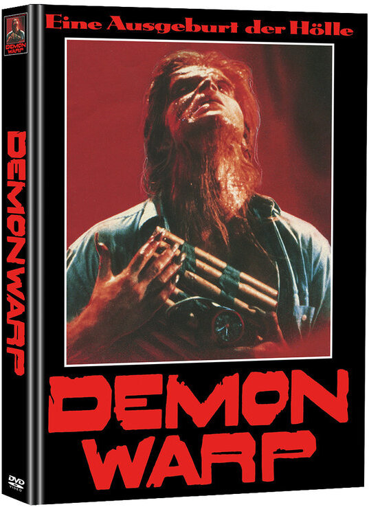 Demon Warp (1988) Cover A, Super Spooky Stories, Limited Edition, Mediabook, 2 DVDs