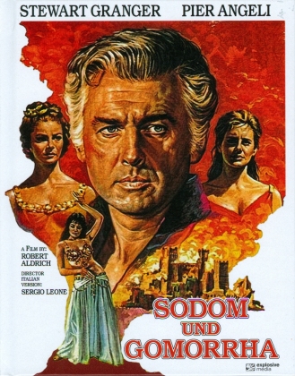 Sodom und Gomorrha (1962) (Cover A, Mediabook, 2 Blu-rays)