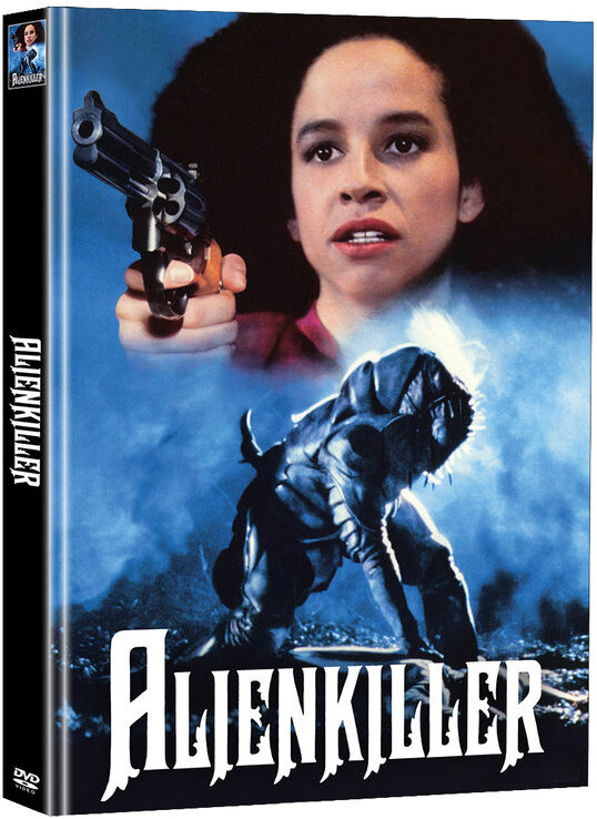 Alienkiller (1991) Cover A, Super Spooky Stories, Limited Edition, Mediabook, 2 DVDs