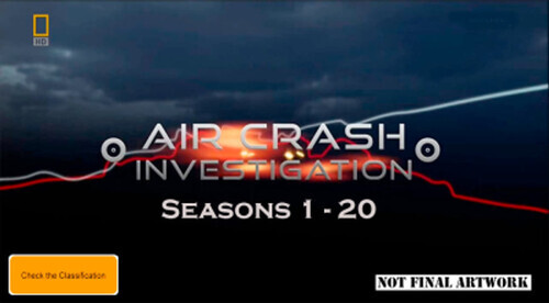 Air Crash Investigation - Season 1-20 54 DVD