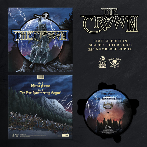 The Crown - Ultra Faust Shaped Picture Disc, LP