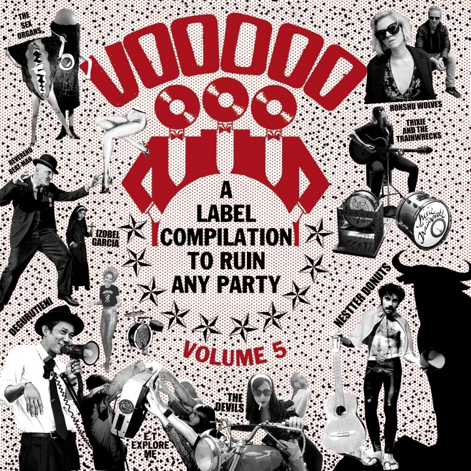 Voodoo Rhythm Compilation Vol. 5 Picture Disc, LP
