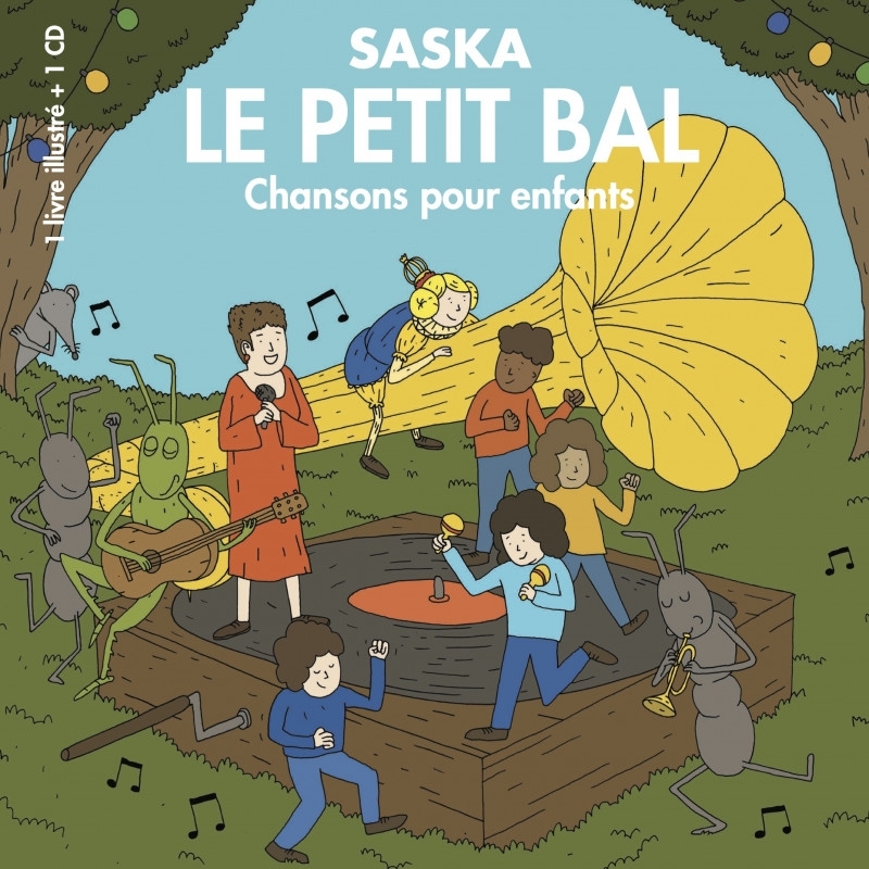 Saska - Le Petit Bal CD + Book