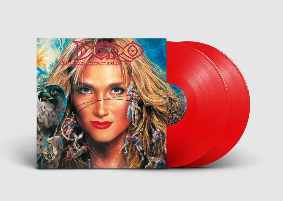 Doro - Angels Never Die 2021 Reissue, Edizione Limitata, Colored, 2 LP
