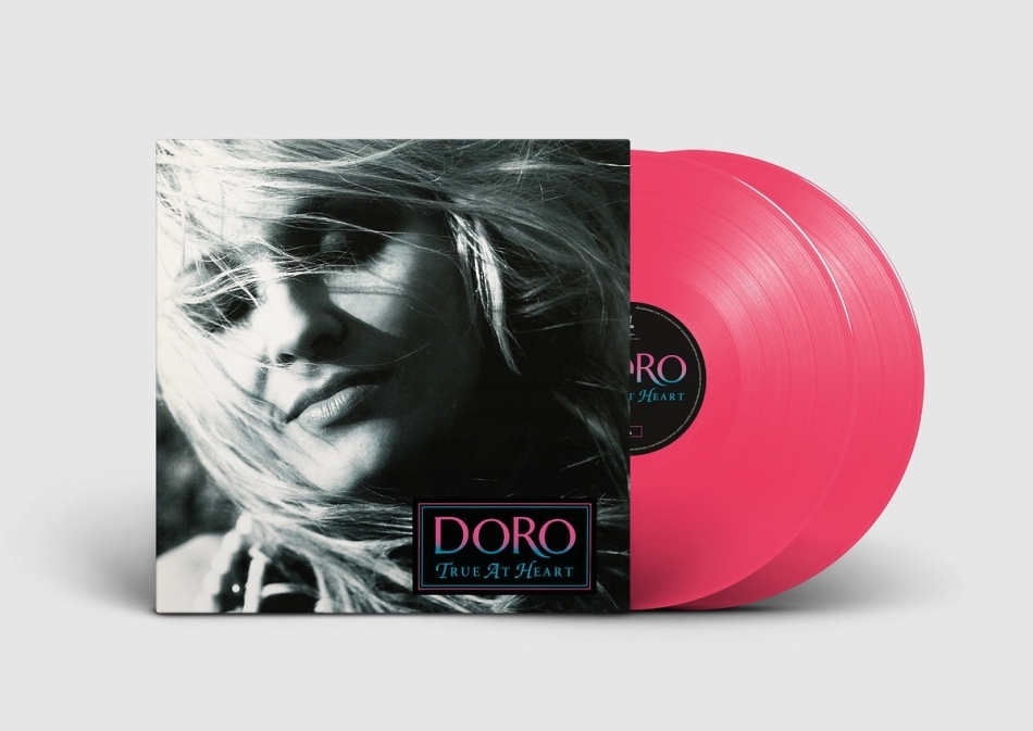 Doro - True At Heart 2021 Reissue, Limited Edition, Colored, 2 LPs