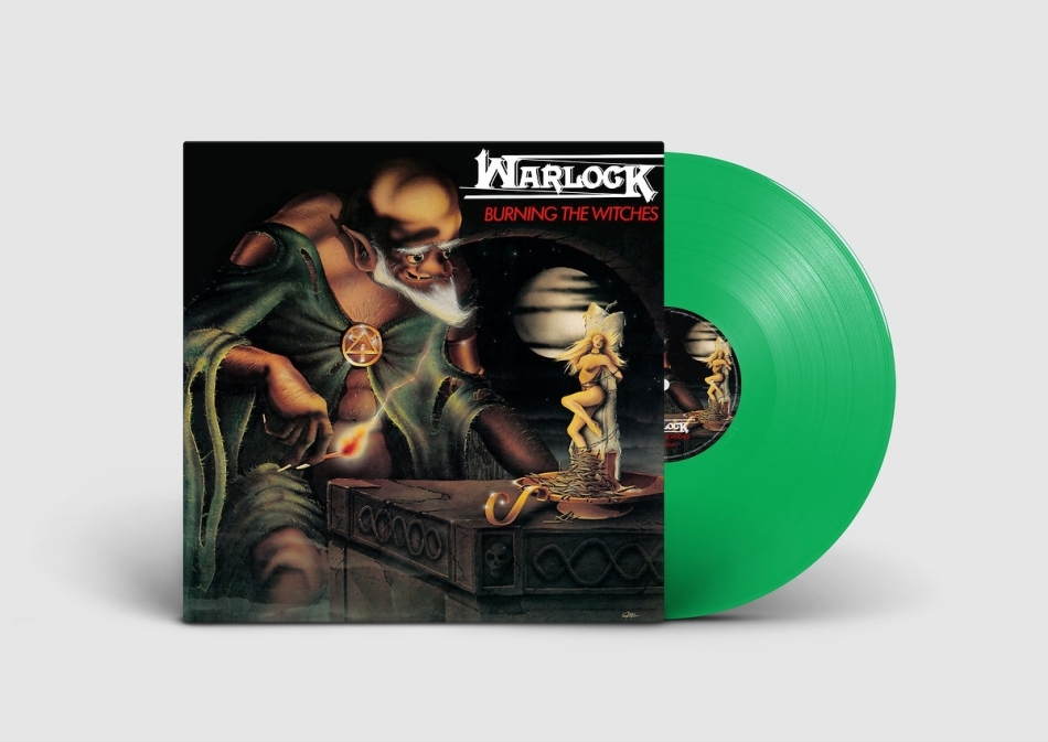 Warlock - Burning The Witches 2021 Reissue, Limited Edition, Colored, LP
