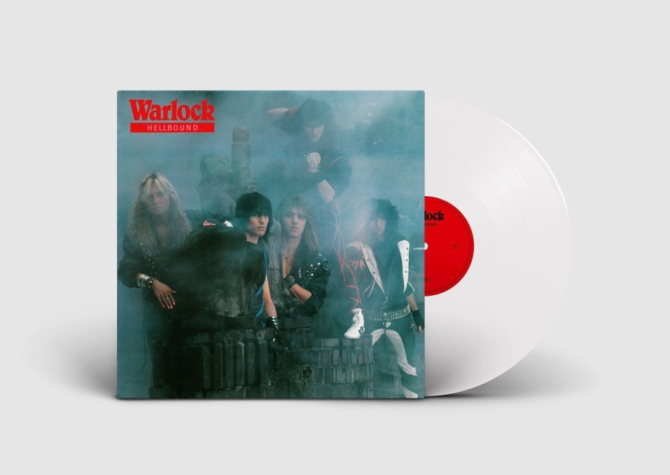 Warlock - Hellbound 2021 Reissue, Édition Limitée, Colored, LP