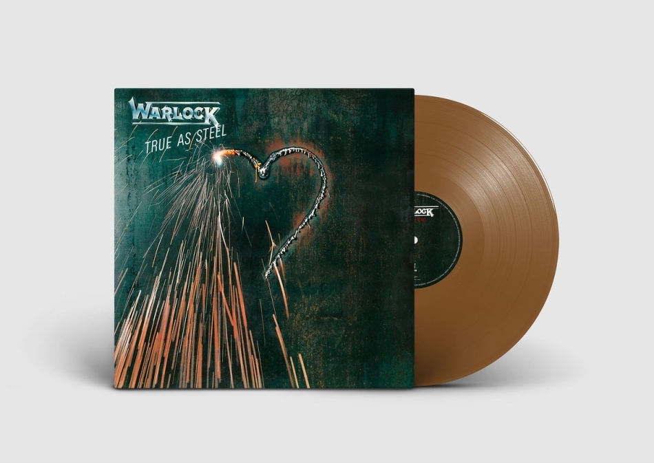 Warlock - True As Steel 2021 Reissue, Édition Limitée, Colored, LP