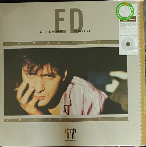 Etienne Daho - Pop Satori 2021 Reissue, Remastered, Clear Vinyl, LP