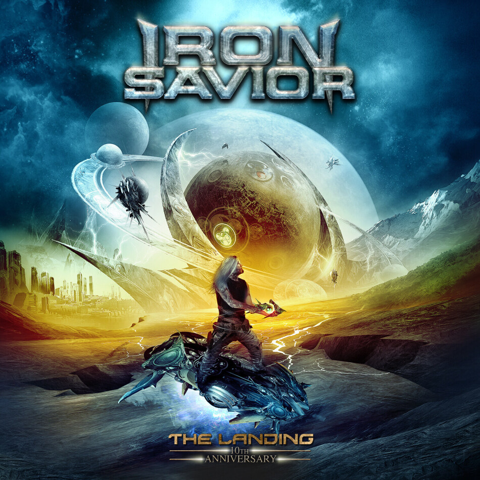 Iron Savior - Landing 2021 Reissue, Remixed, AFM Records, Version Remasterisée