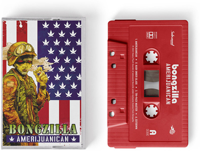 Bongzilla - Amerijuanican 2021 Reissue, Coloured Tape