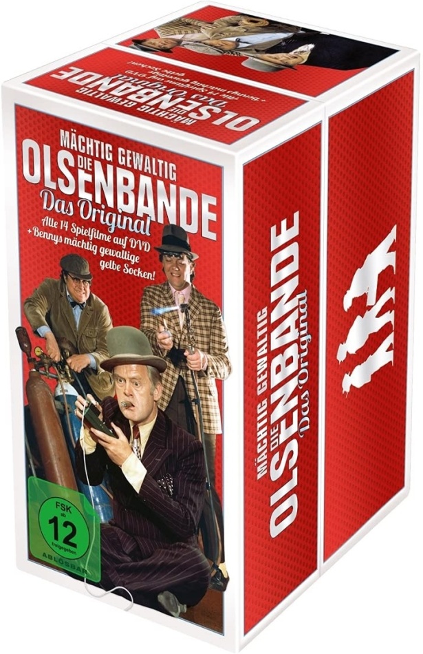Die Olsenbande - Das Original - Alle 14 Spielfilme 14 DVD