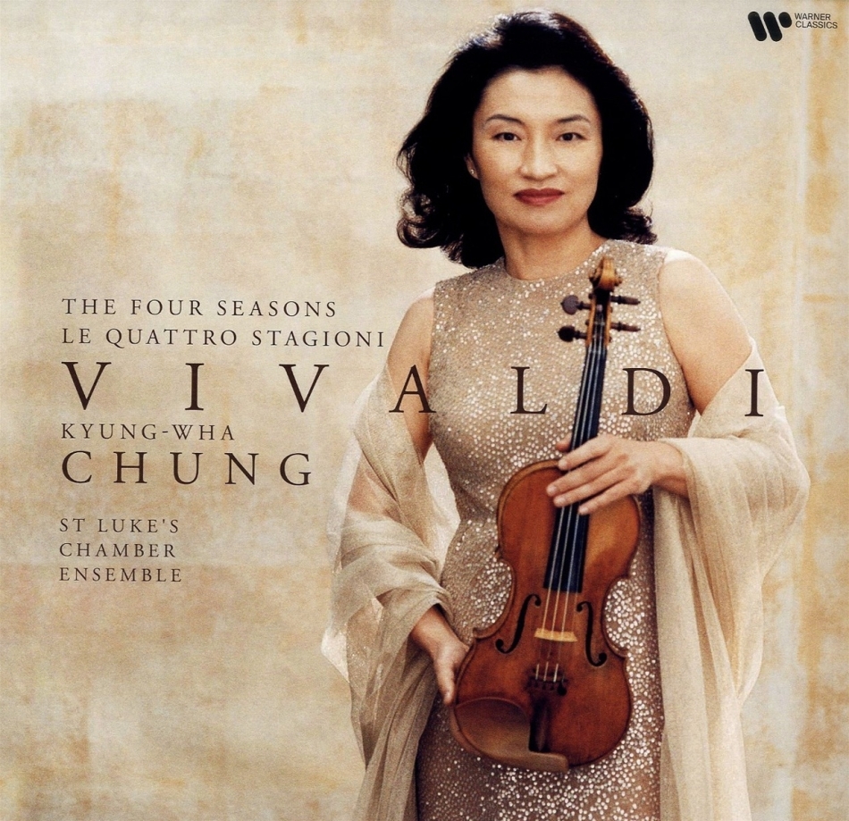 Antonio Vivaldi (1678-1741) & Kyung Wha Chung - The Four Seasons LP