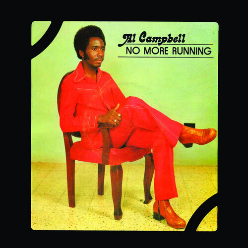 Al Campbell - No More Running 2021 Reissue, Dream Catcher, Red Vinyl, LP