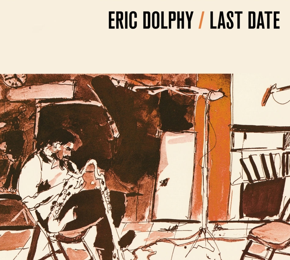 Eric Dolphy - Last Date 2021 Reissue, Digipack