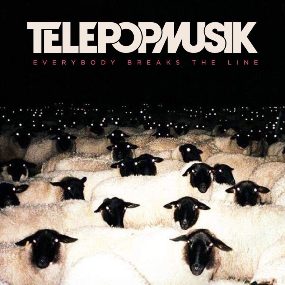 Telepopmusik - Everybody Breaks The Line Bonustrack, 2 LPs