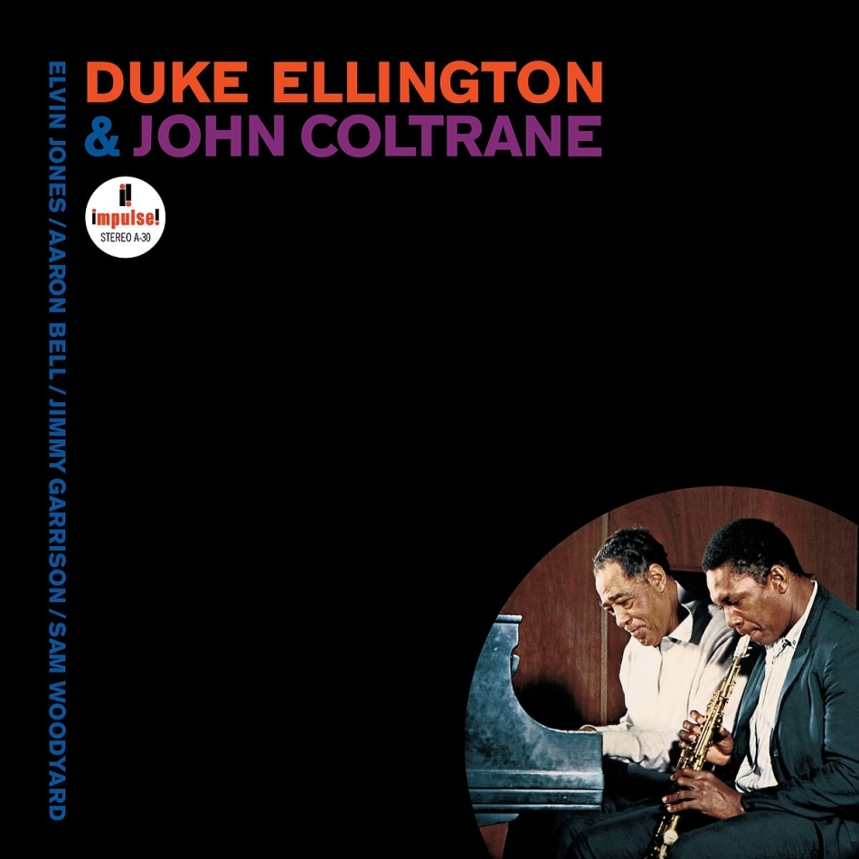 Duke Ellington & John Coltrane - Duke Ellington & John Coltrane 2021 Reissue, Verve, LP