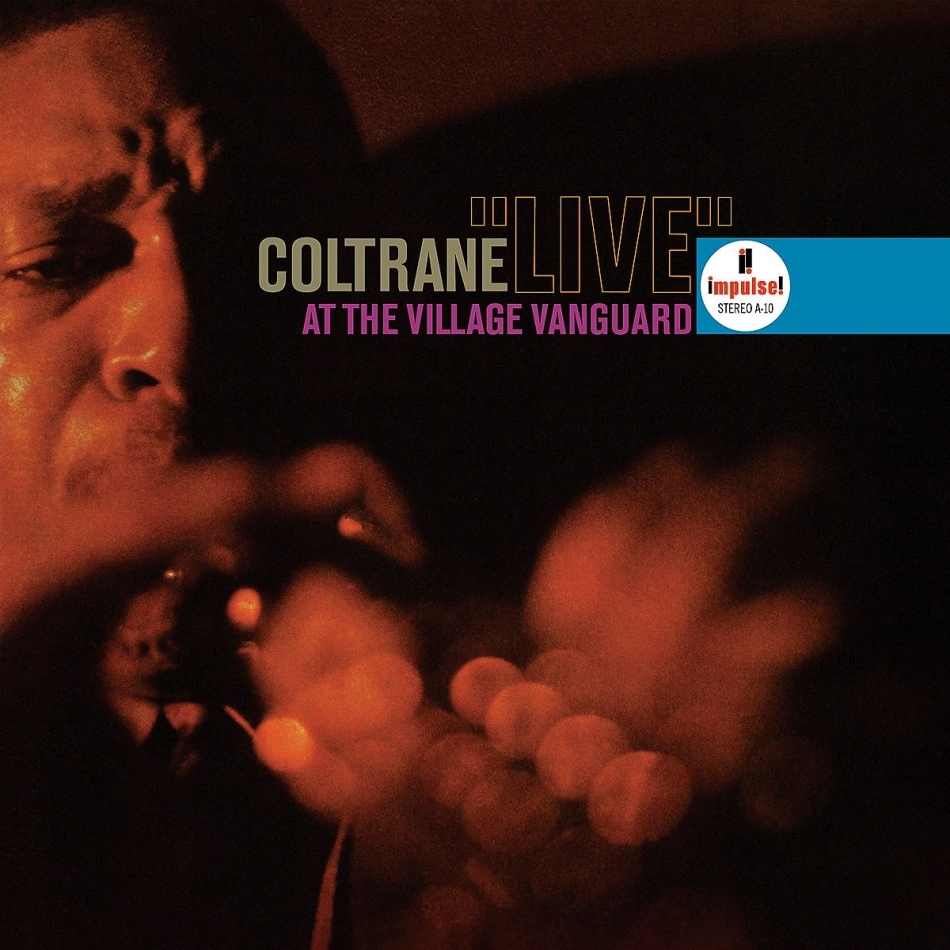 John Coltrane - Live At The Village Vanguard 2021 Reissue, Verve, Acoustic Sounds, LP