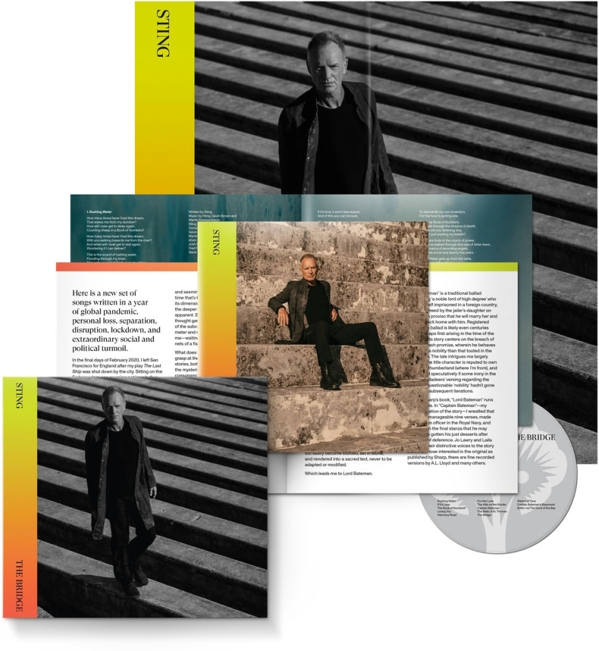 Sting - The Bridge Limited Holiday Edition, Deluxe Edition