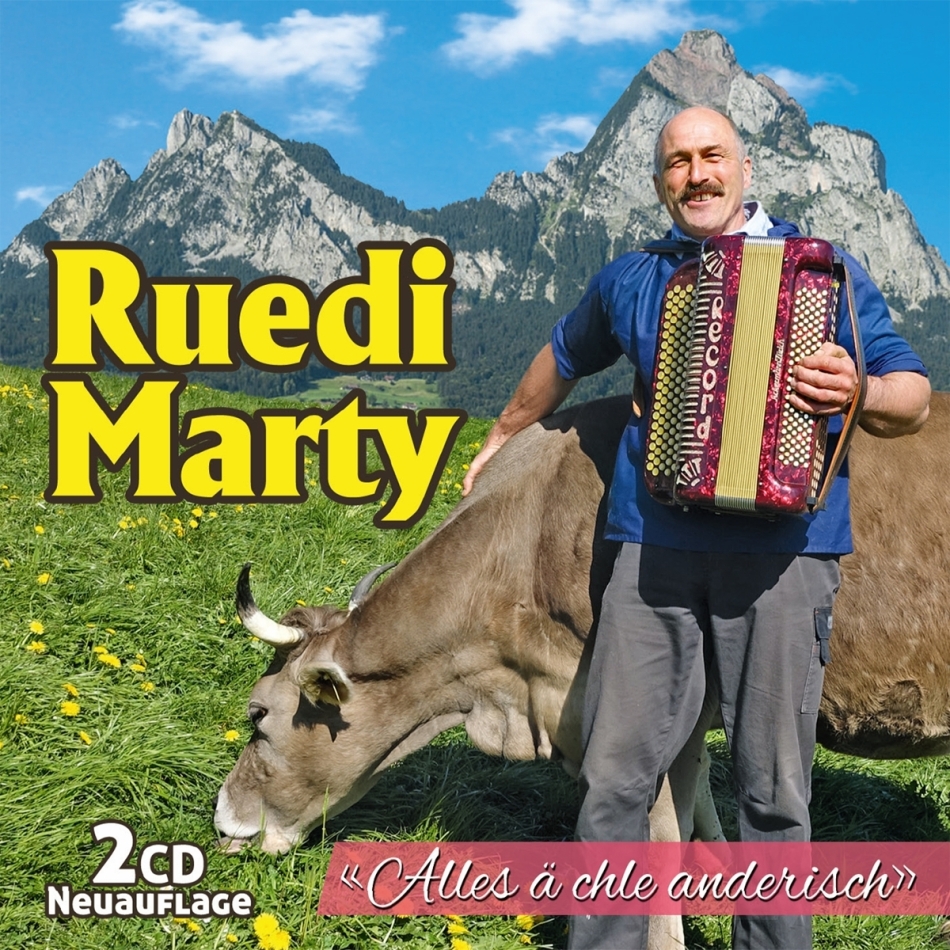 Ruedi Marty - Alles ä chle anderisch 2 CD