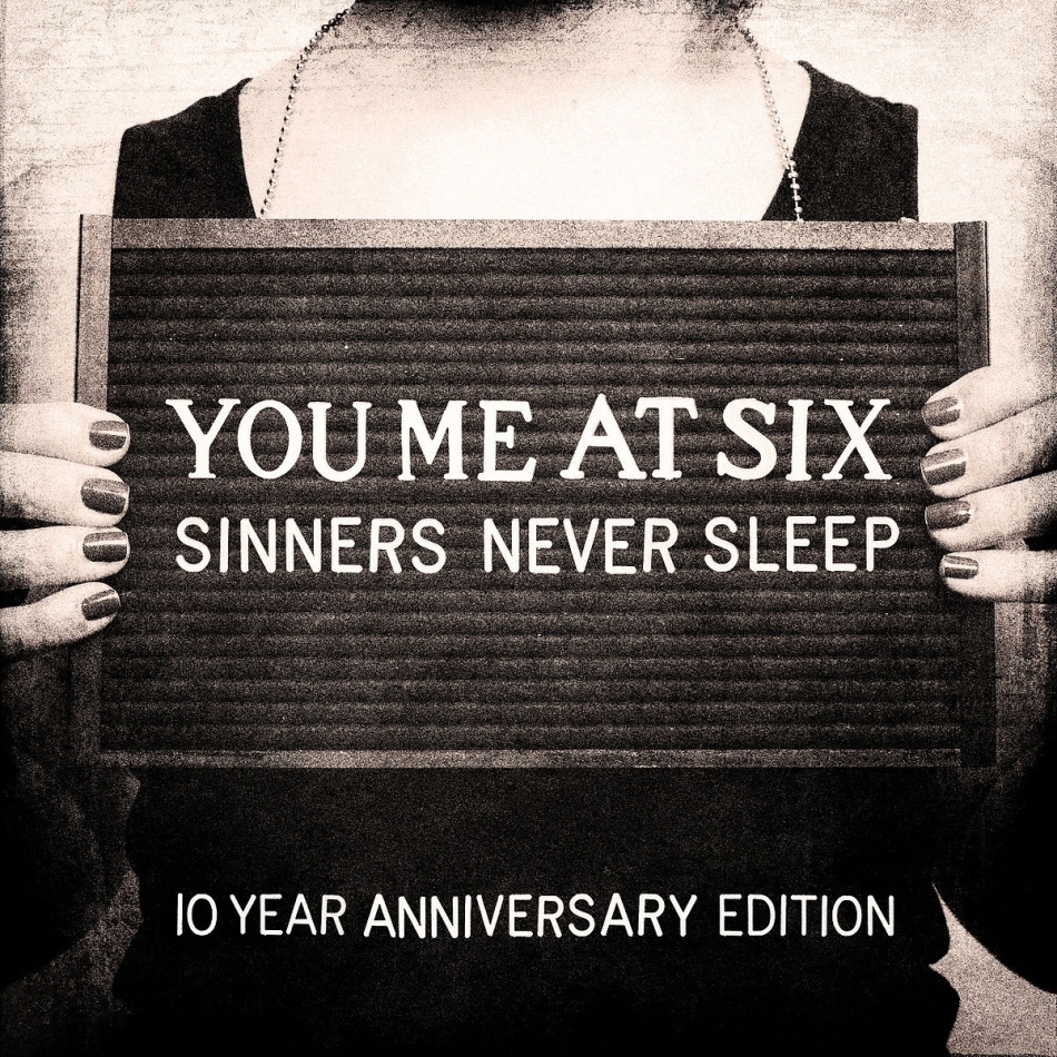 You Me At Six - Sinners Never Sleep Deluxe Edition, 3 CDs